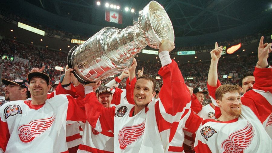 Steve Yzerman Is Leaving Tampa And Hell Yeah Motherfucker He Is Definitely Coming To Detroit