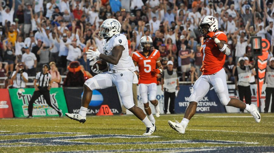 For One Quarter, Old Dominion's Jeremy Cox Was The Most Exciting Back In College Football<em></em>