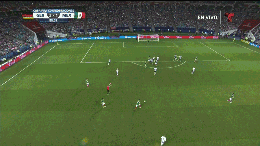 Mexico's Marco Fabián Scored A Beautiful, Futile Golazo <em></em>