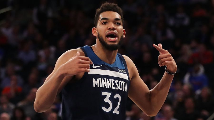 At Least One Minnesota Timberwolves Star Doesn&#39;t Have A Problem With Commitment