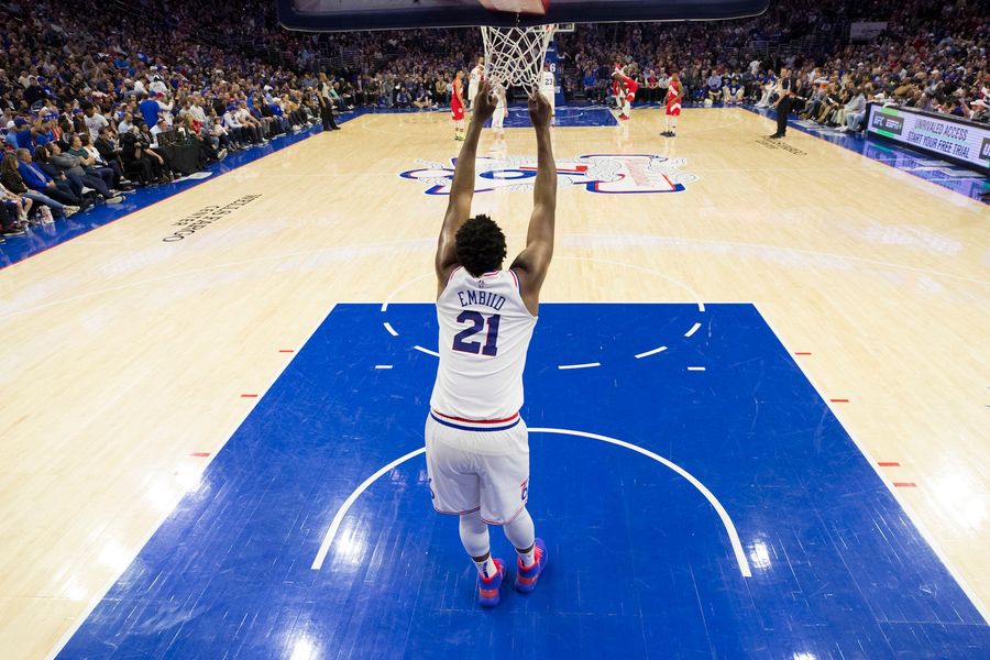 Joel Embiid Has Diarrhea