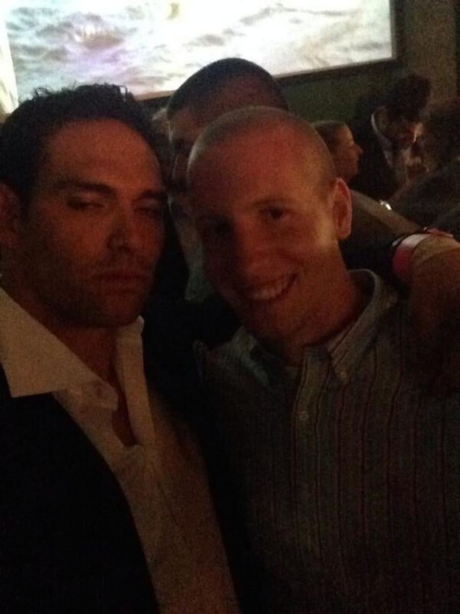 Lookin&#39; Good, Mark Sanchez!