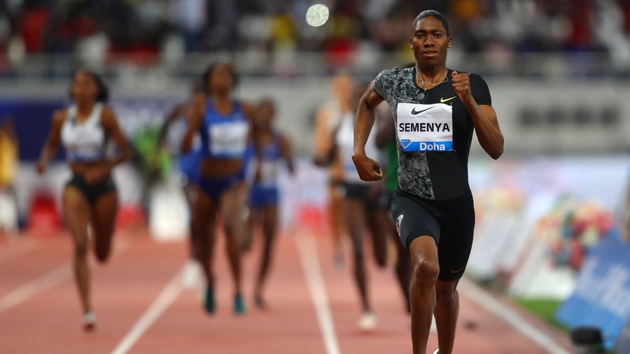 Caster Semenya Won't Be Allowed To Defend Her 800-Meter Title At The World Championships