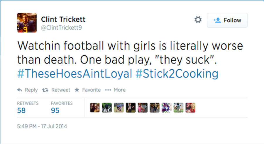 West Virginia's Starting Quarterback Has A Cool Thought About Women