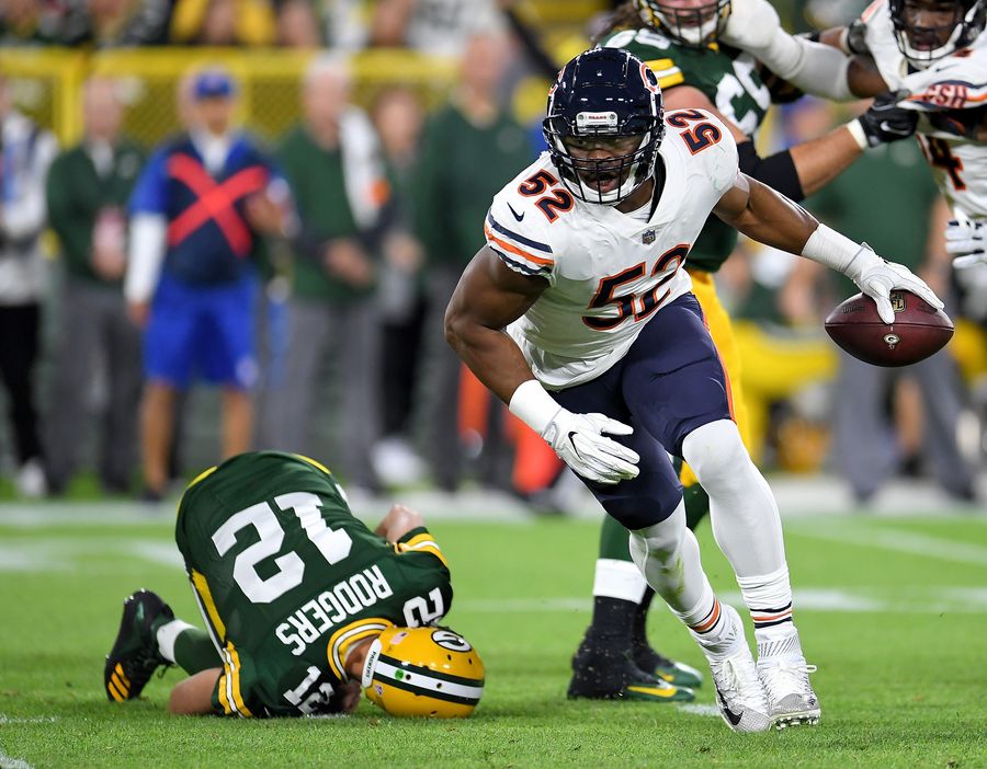 For Three Minutes, Khalil Mack Was A God