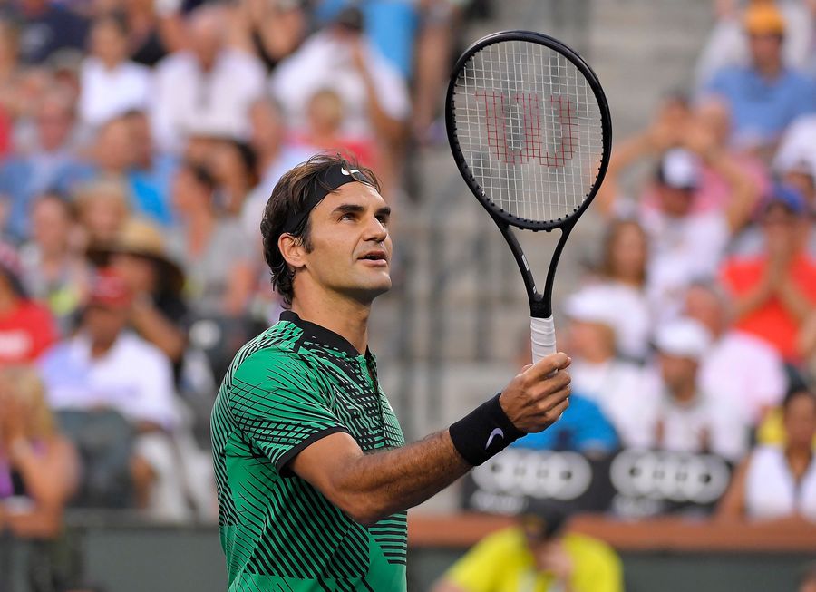 Don't Call This Vintage Federer, He's Got A Brand-New Weapon