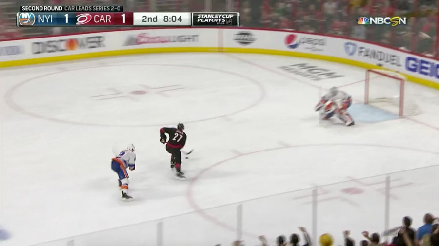 Hurricanes' Justin Faulk Waltzes Out Of Penalty Box And Directly Into All Kinds Of Glory