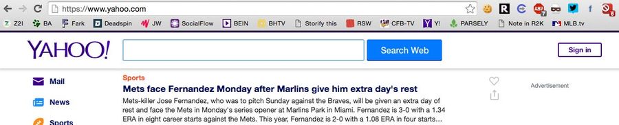 This Is On Yahoo!&#39;s Home Page Right Now