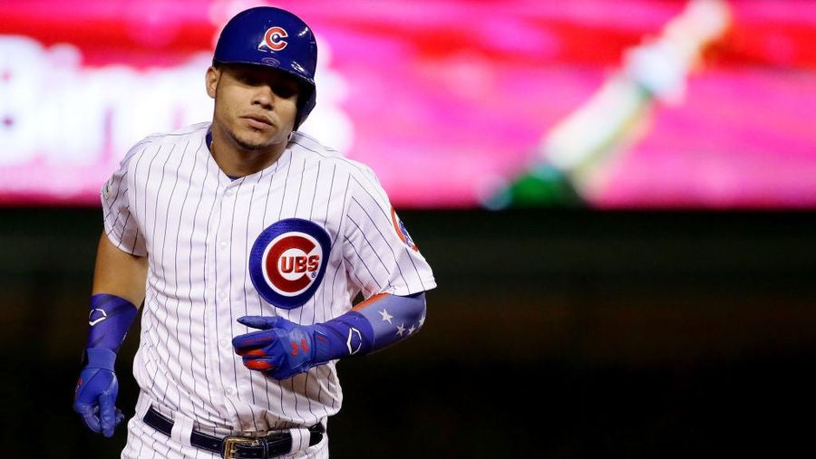 The MLB Narcs Have Come For Willson Contreras And His Venezuela Sleeve