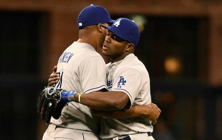 Columnist: Yasiel Puig Threatens To &quot;Unravel Team&quot; By Not Stretching