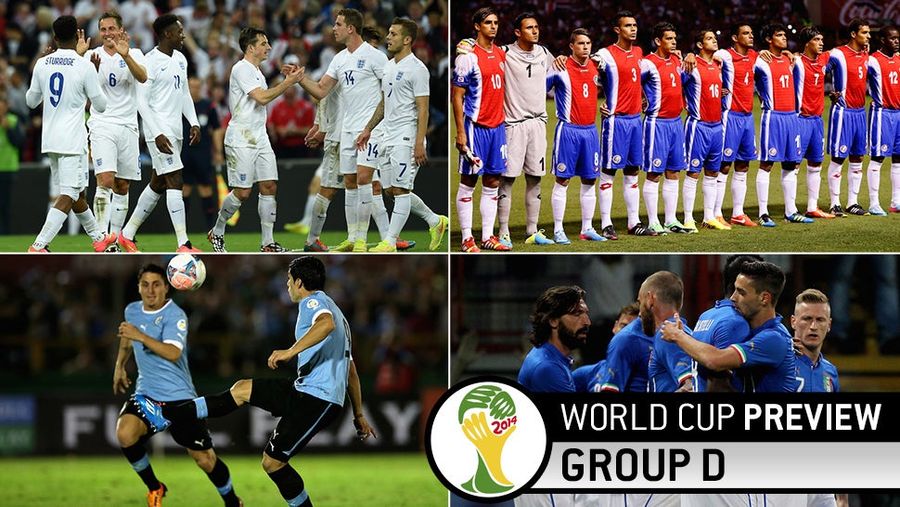 World Cup Group D Preview: Luis Suárez Is Bathing In Placenta <em>Right Now</em>