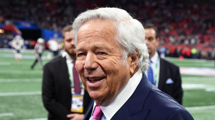 Robert Kraft Got A Ban On Authorities Releasing Video Of Him Getting A Hand Job, For Now