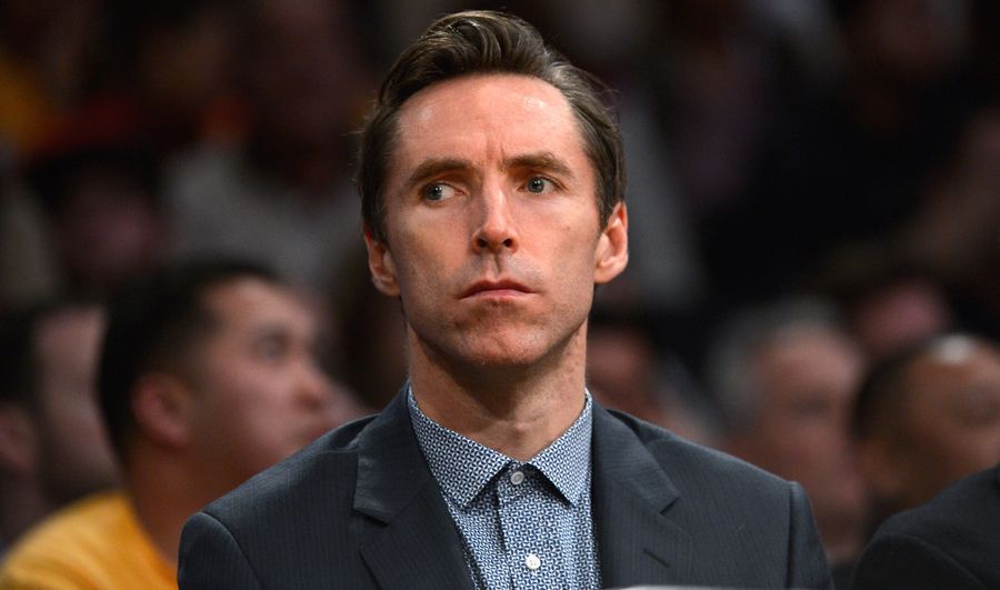 Steve Nash Announces His Retirement