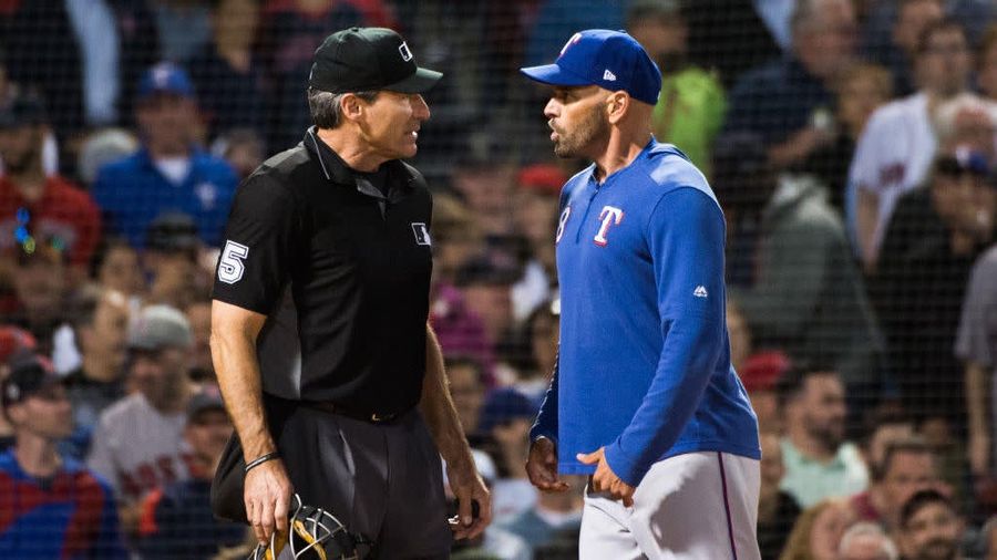 It&#39;s Getting Pretty Hard Not To Get Ejected From A Game Ángel Hernández Is Umpiring