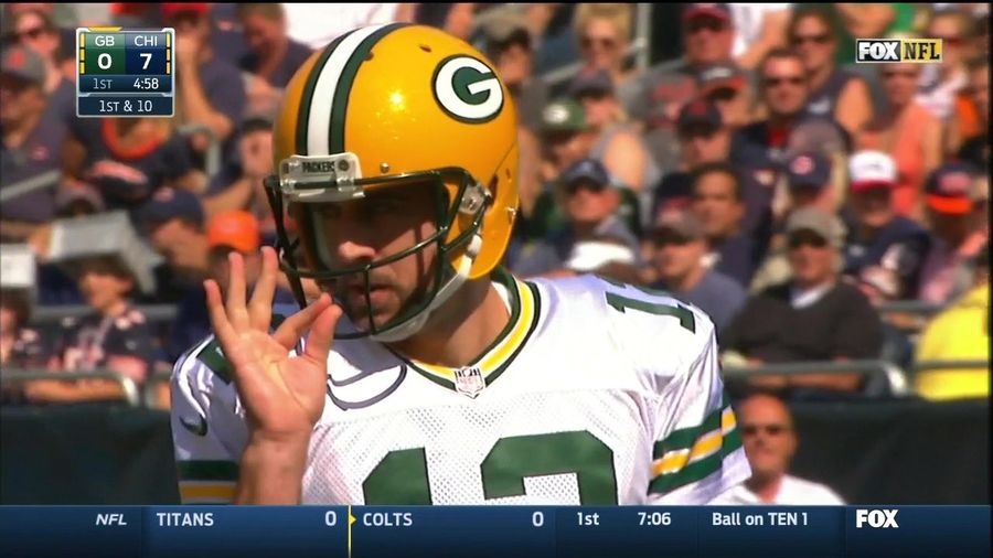 Aaron Rodgers: One Chill-Ass Dude
