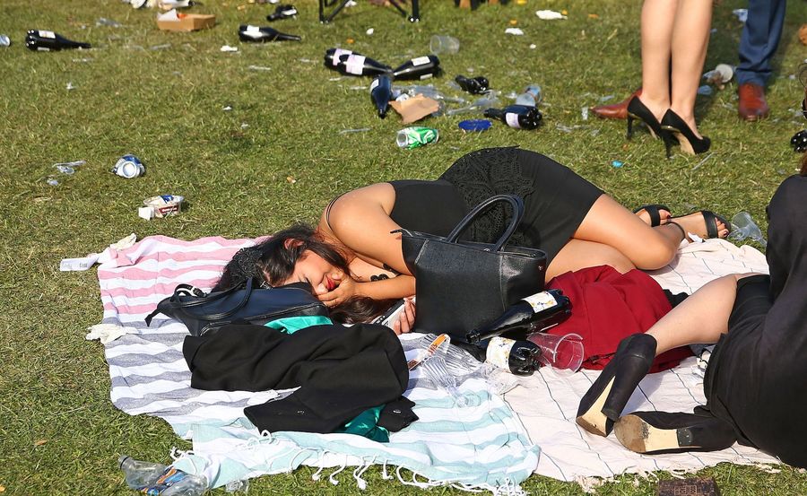 Australians Have Once Again Gone Wild At The Melbourne Cup