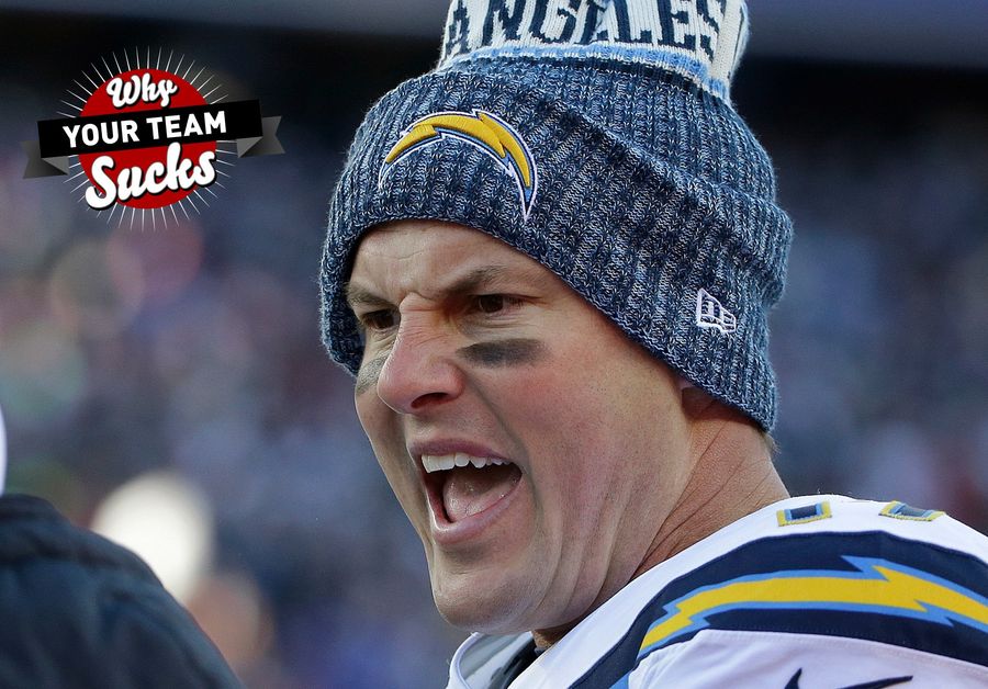 Why Your Team Sucks 2019: Los Angeles Chargers