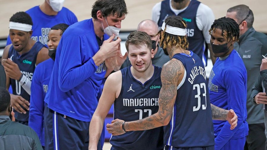 Luka Dončić just ripped out the Celtics’ heart and showed it to ’em