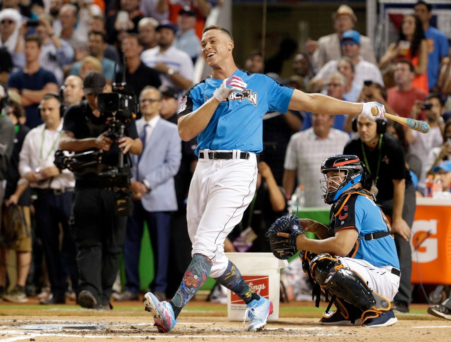 Aaron Judge Hits Everywhere