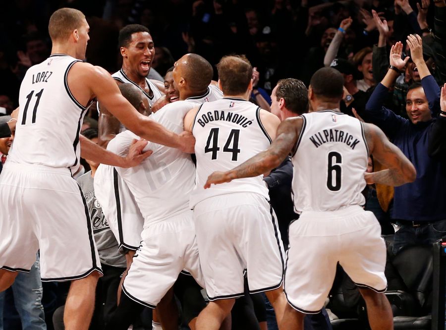 Thanks To A Randy Foye Buzzer-Beater, The Nets Are No Longer The Worst
