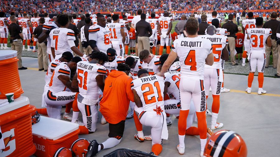 Cleveland Police Union Will Protest Anthem Protests, Via Anthem Protest