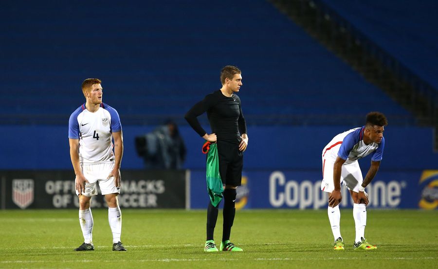 Last Night Showed Why The USMNT Still Sucks