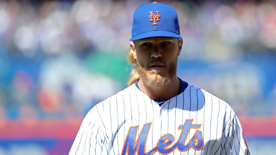 Pissed-Off Noah Syndergaard Sandbagged By Schedule, Teammate's Random Piss Test