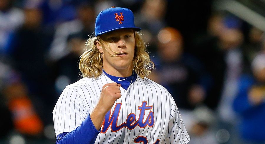 May Noah Syndergaard Never Stop Striking Everybody Out