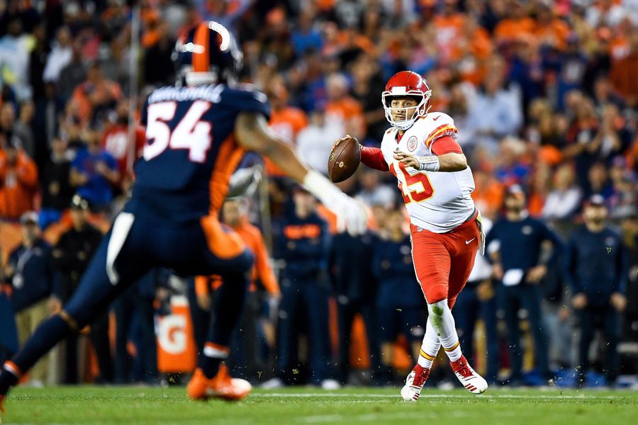 Patrick Mahomes Has All The Moves