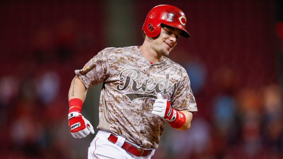 Scooter Gennett Blasts Four Homers As Reds Bury Cardinals 13-1
