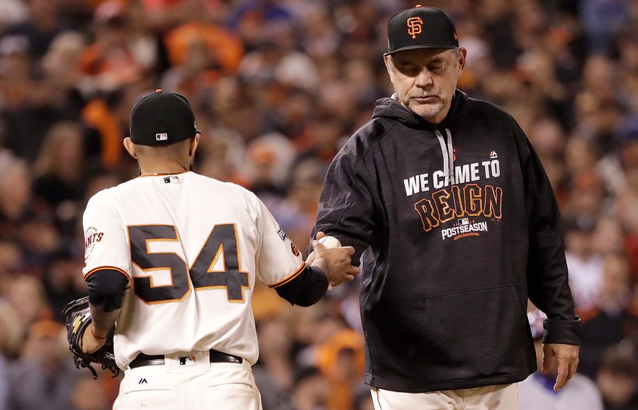 Santiago Casilla Wept After The Giants Collapsed Without Him