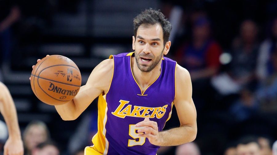 Jose Calderon Had A Great Two Hours At The Office