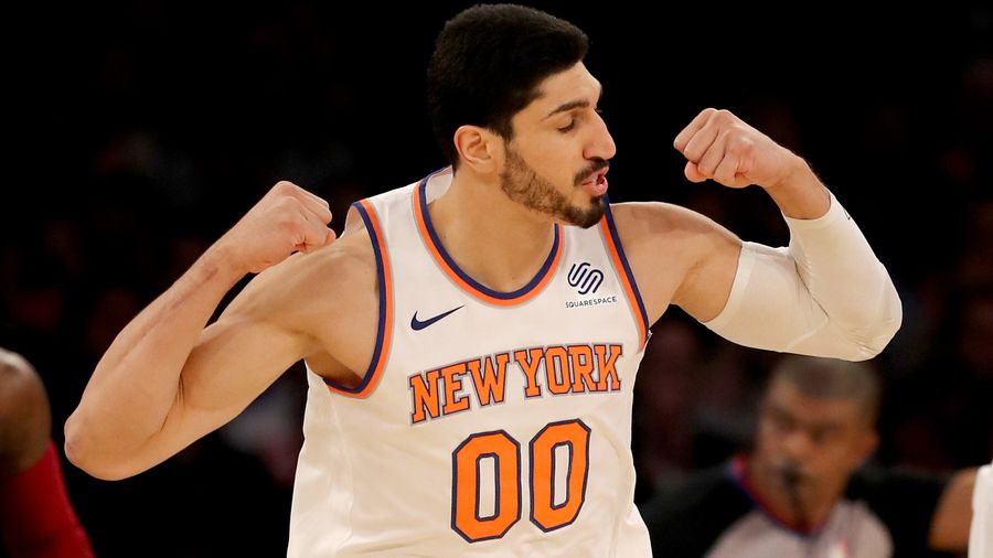 Here's Some Stuff Enes Kanter Is Doing