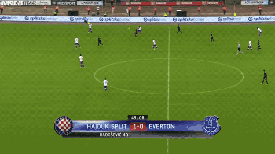 Gylfi Sigurdsson Drops In A Goal From The Heavens
