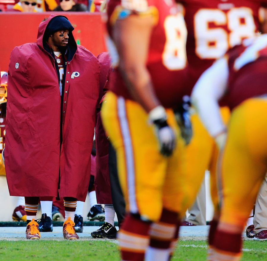 Robert Griffin III Might Be The Saddest Man