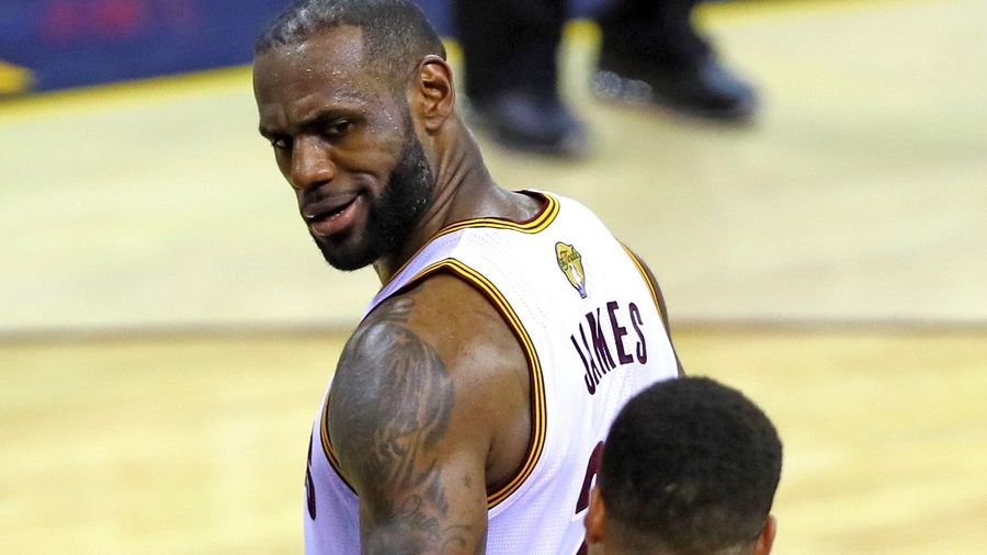 LeBron James Is Omnipotent