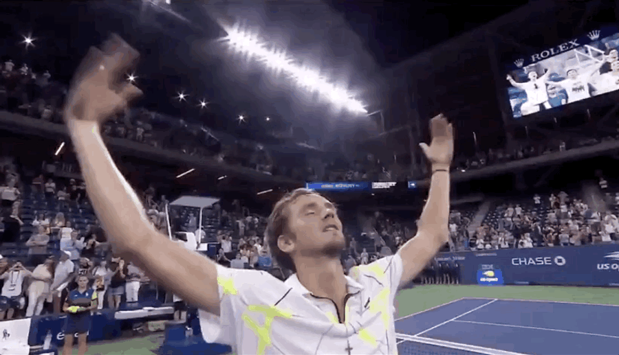 Daniil Medvedev Thanked A Jeering U.S. Open Crowd For Inspiring Him To Victory