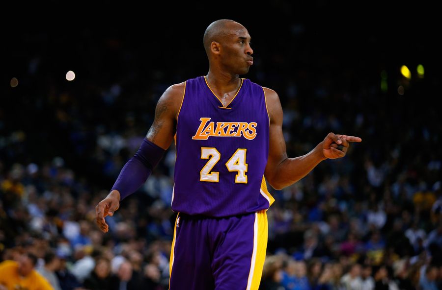 Kobe Bryant Ramps Up His Michael Jordan Cosplay With A New Trademark