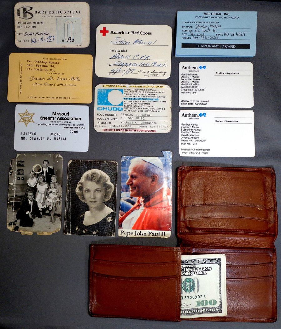 You Can Buy Stan Musial&#39;s Wallet, You Monster