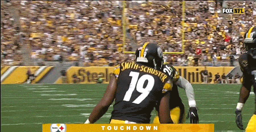 Steelers Score Twice And Get In Some Quick Rounds Of Craps