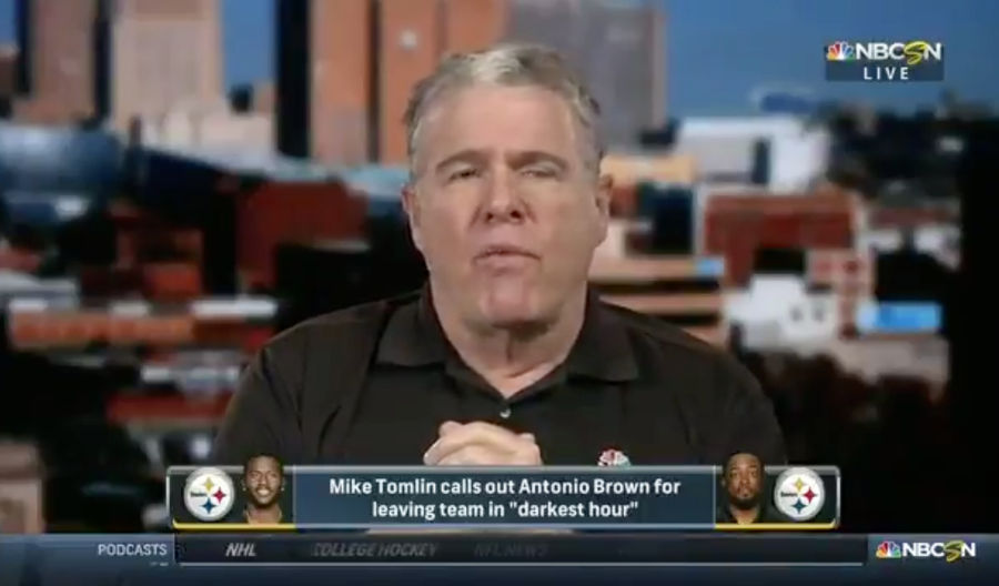 Peter King Is Back On His Bullshit, Removes Antonio Brown From All-Pro Ballot To Appease His "Good Conscience"