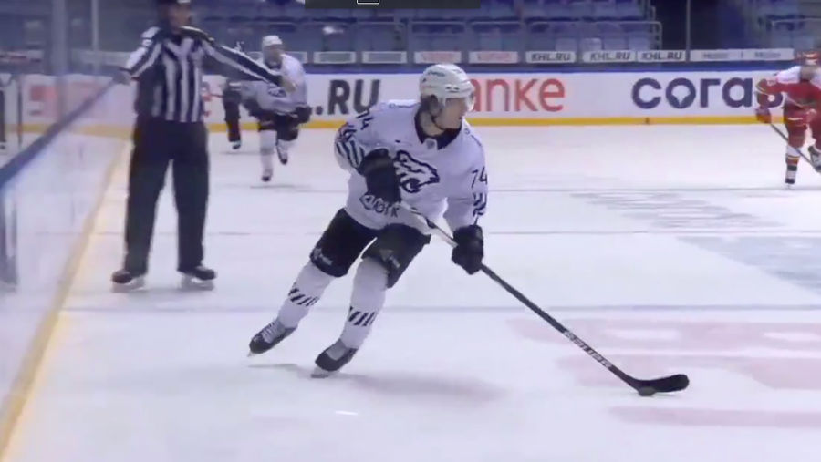 SEE IT: Breaking down an incredible goal by Rangers prospect Vitali Kravtsov