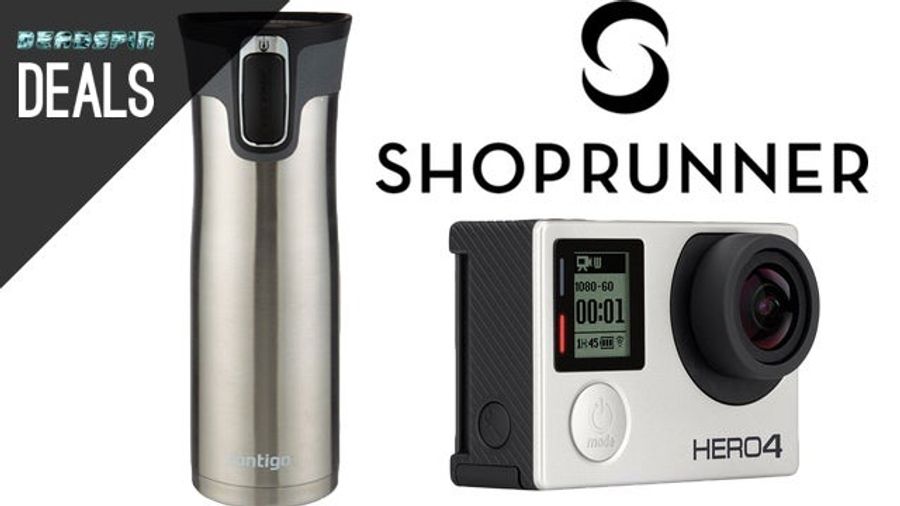 $8 ShopRunner, Early Black Friday Deals, New GoPros, and More