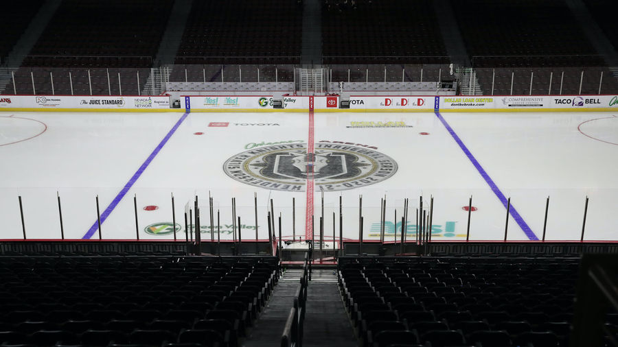 If the AHL’s Silver Knights don’t have COVID issues, why was their game canceled before the third period?