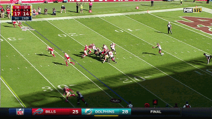 Marvelous Work, 49ers