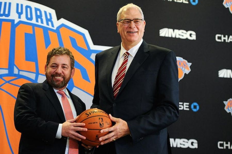 The Knicks' Manly Seduction Of Phil Jackson