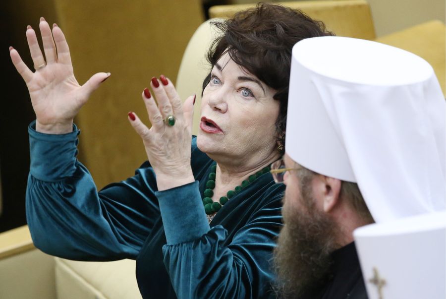 Russian Lawmaker Says Russian Women Shouldn't Have Sex With Non-White Foreign Men During World Cup