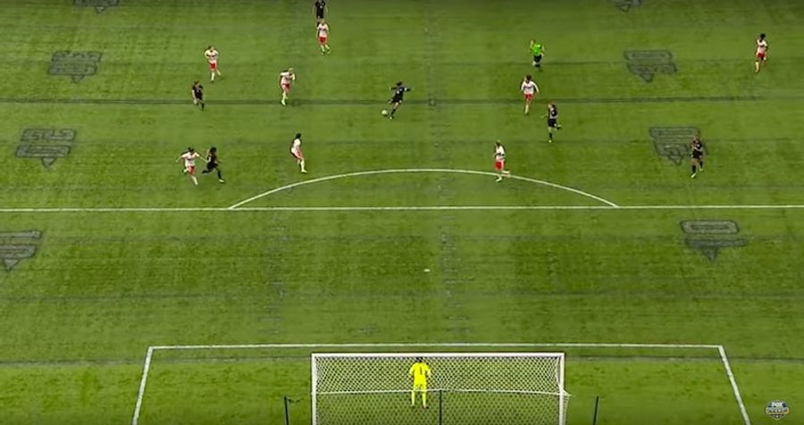 Carli Lloyd Scores Two Against Switzerland