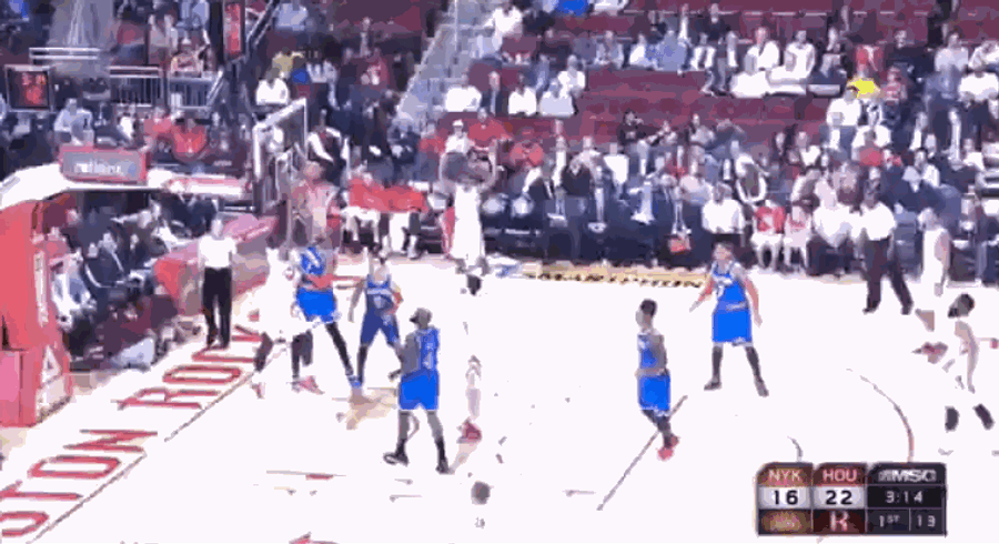 James Harden Isn't Godawful At Defense, But The GIFs Are Still Funny
