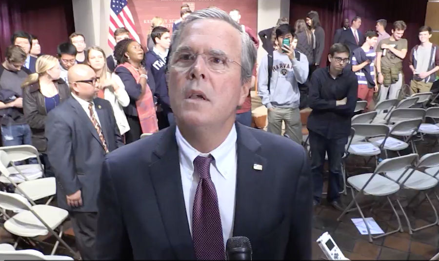 Jeb: It's Rude To Hear My Old Dad Say Things